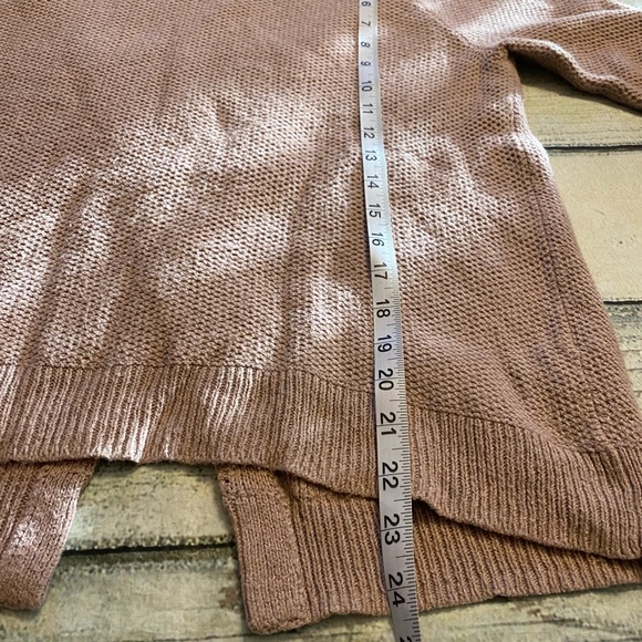 Madewell blush Province Cross-Back Pullover Sweater. S - Picture 6 of 8